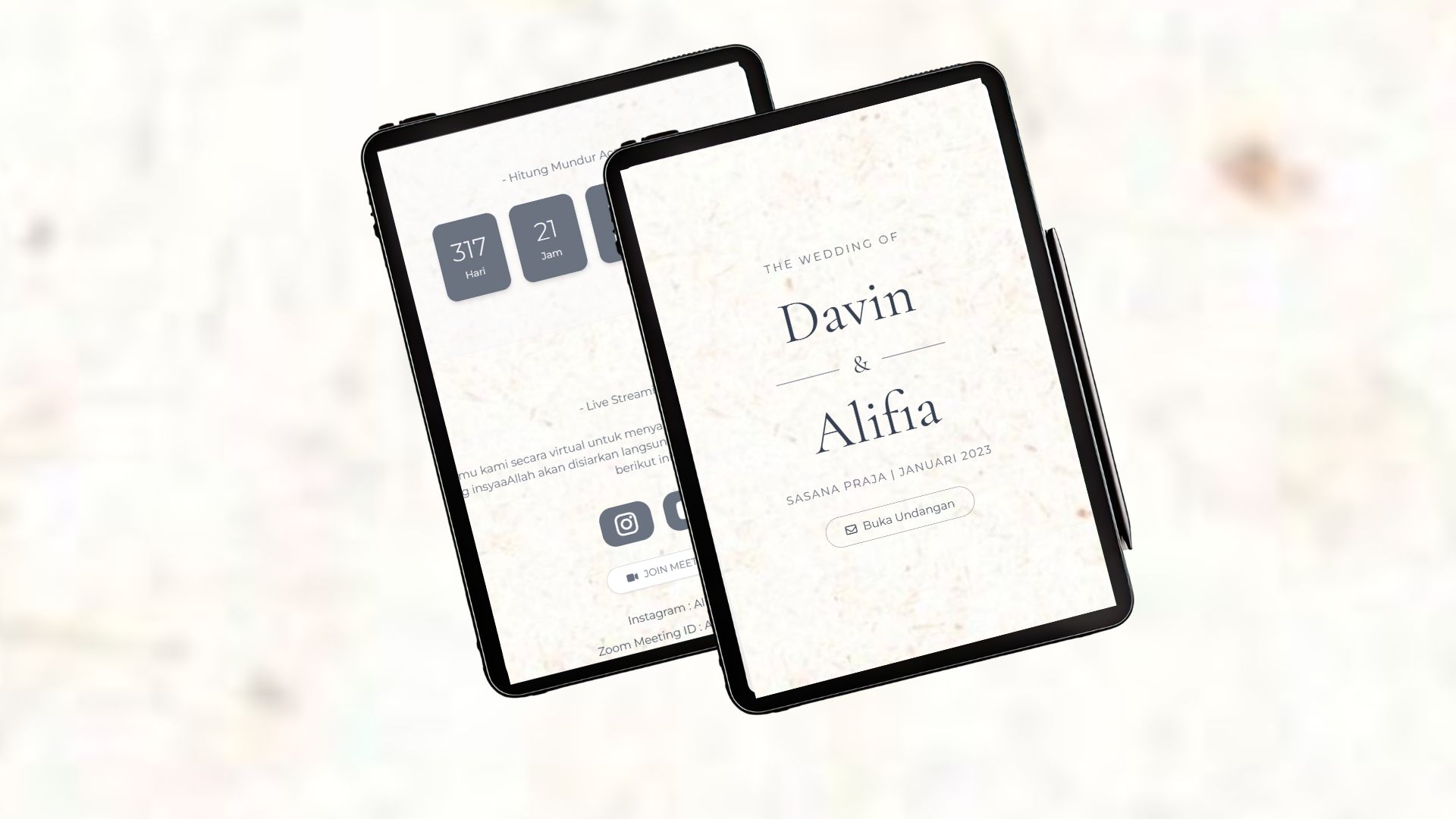 Preview tema Minimalis 2