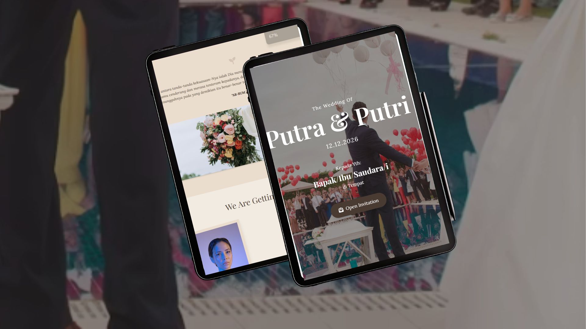 Preview tema Minimalis Modern