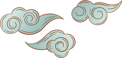 Ornamen Bunga Kanan